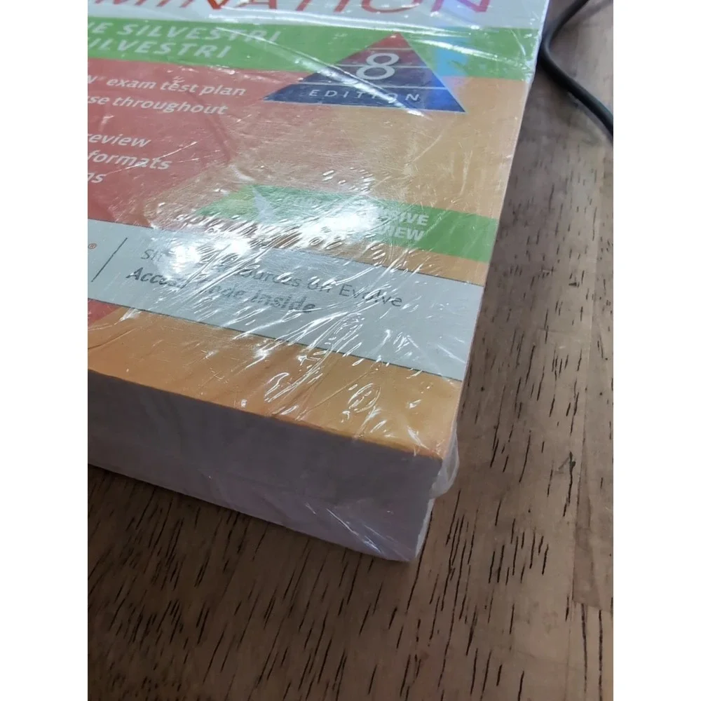 Saunders Comprehensive Review for NCLEX-RN New Sealed w/code (2019 Paperback)